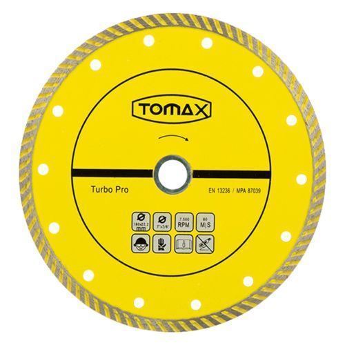TOMAX TURBO MERMER-GRANİT KESİCİ 180 MM